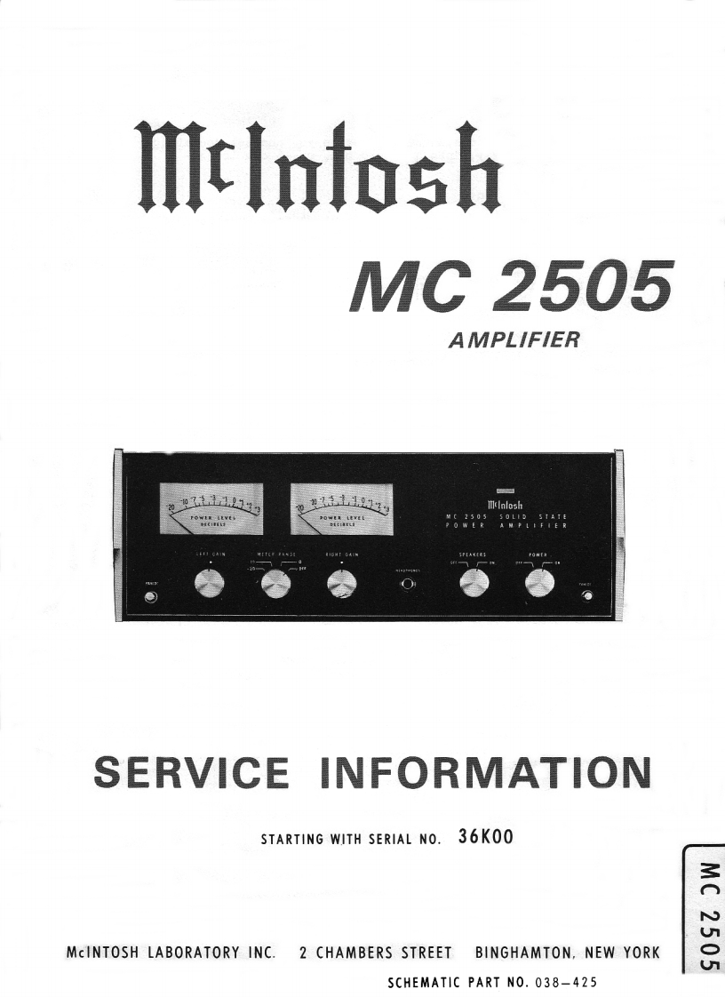 MCINTOSH-MC2505_service-manual维修手册_d