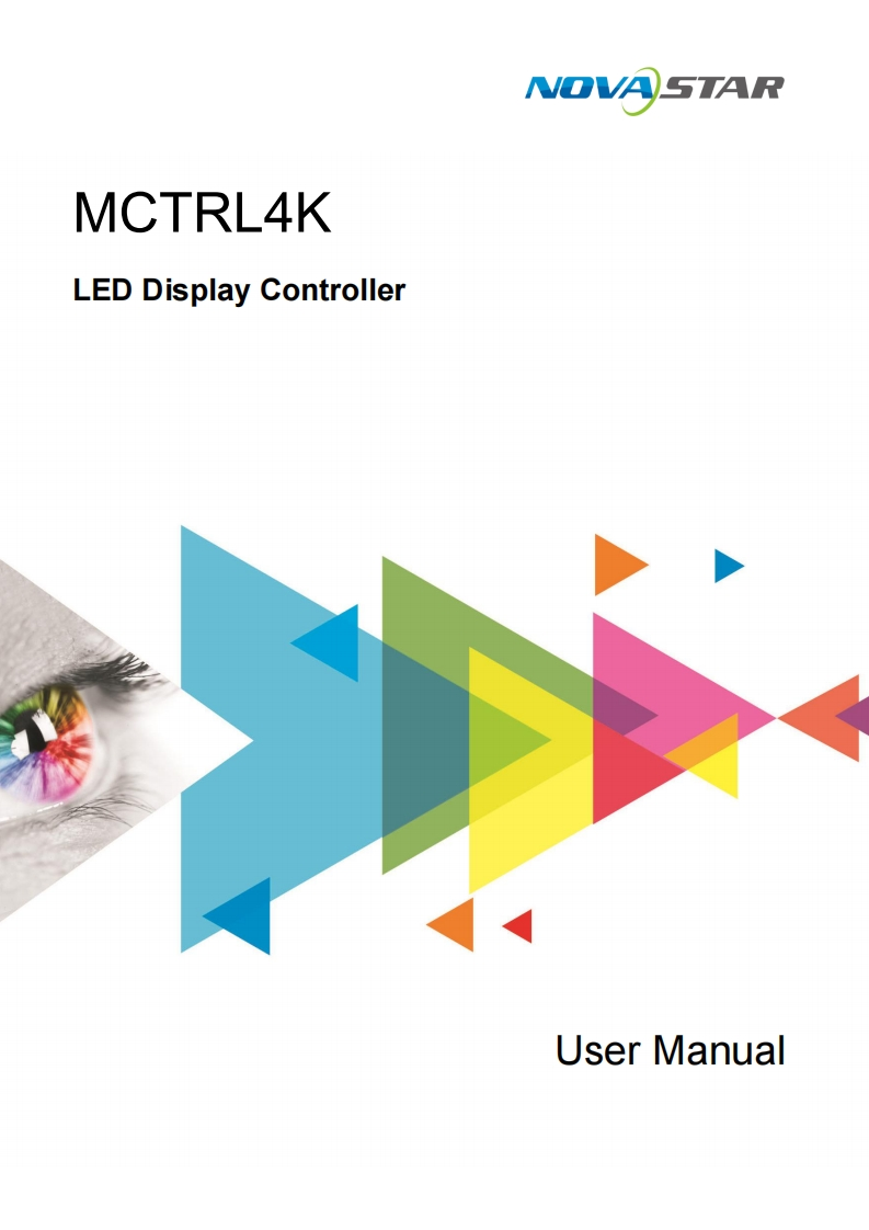 MCTRL4K-LED-Display-Controller-操作说明书手册-V1.2.1