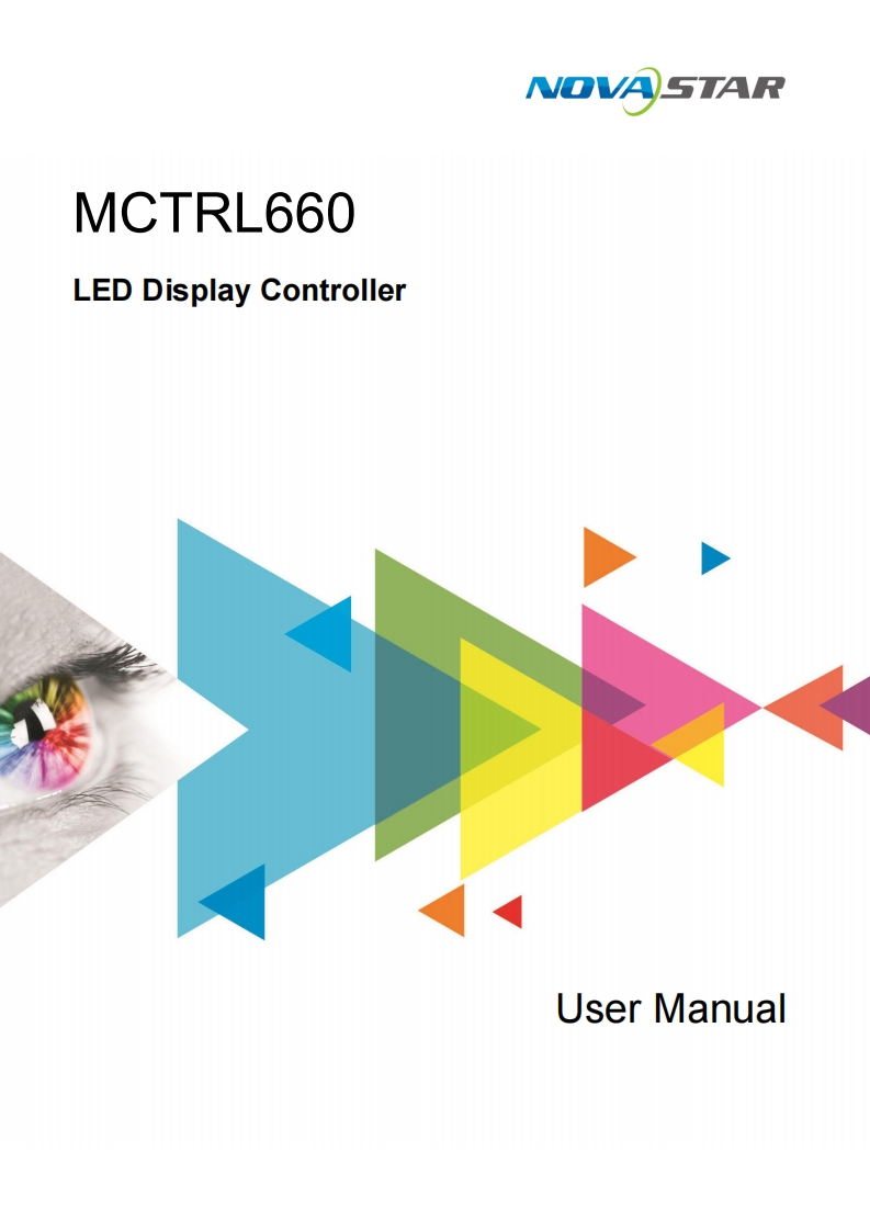 MCTRL660-LED-Display-Controller-操作说明书手册-V1.4.4