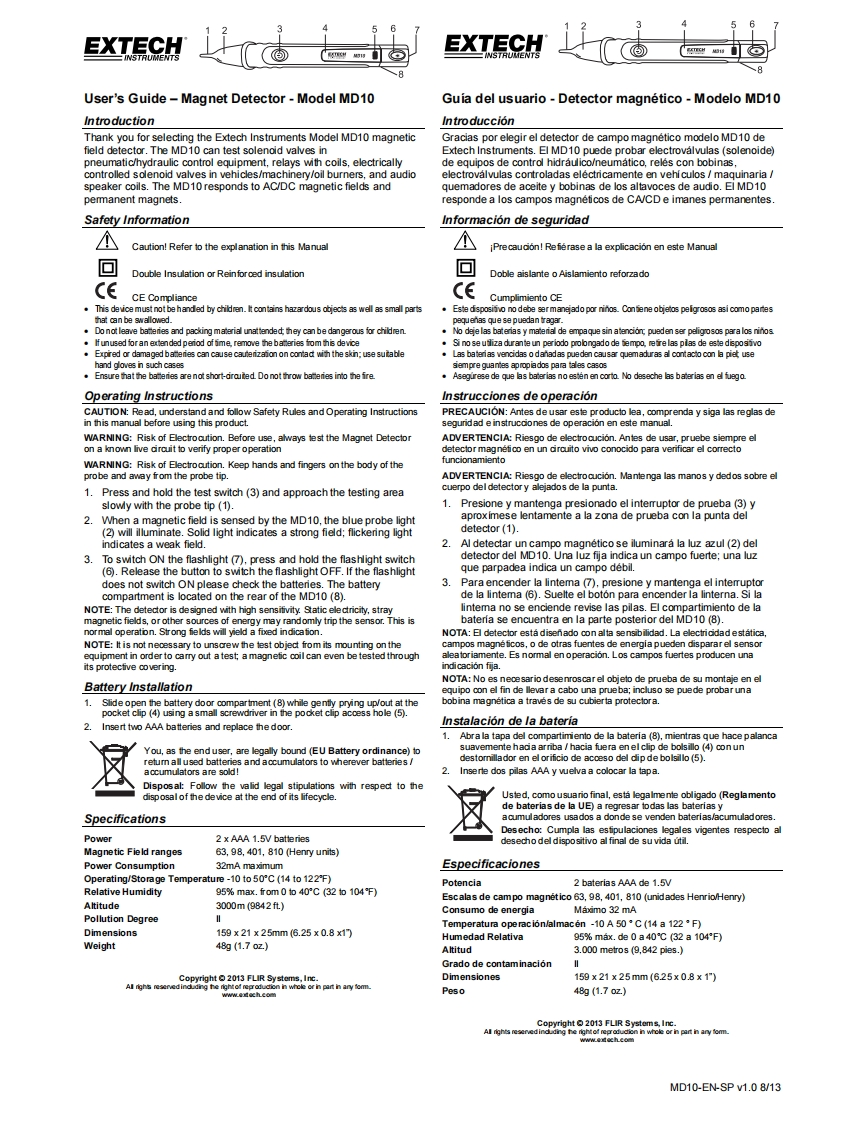 MD10_安装调试说明书手册-en-es
