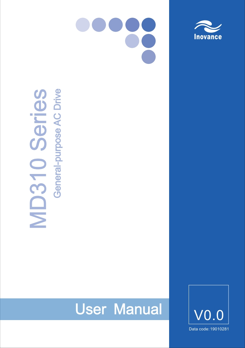 MD310-Manual变频器操作说明书手册-tieng-Anh