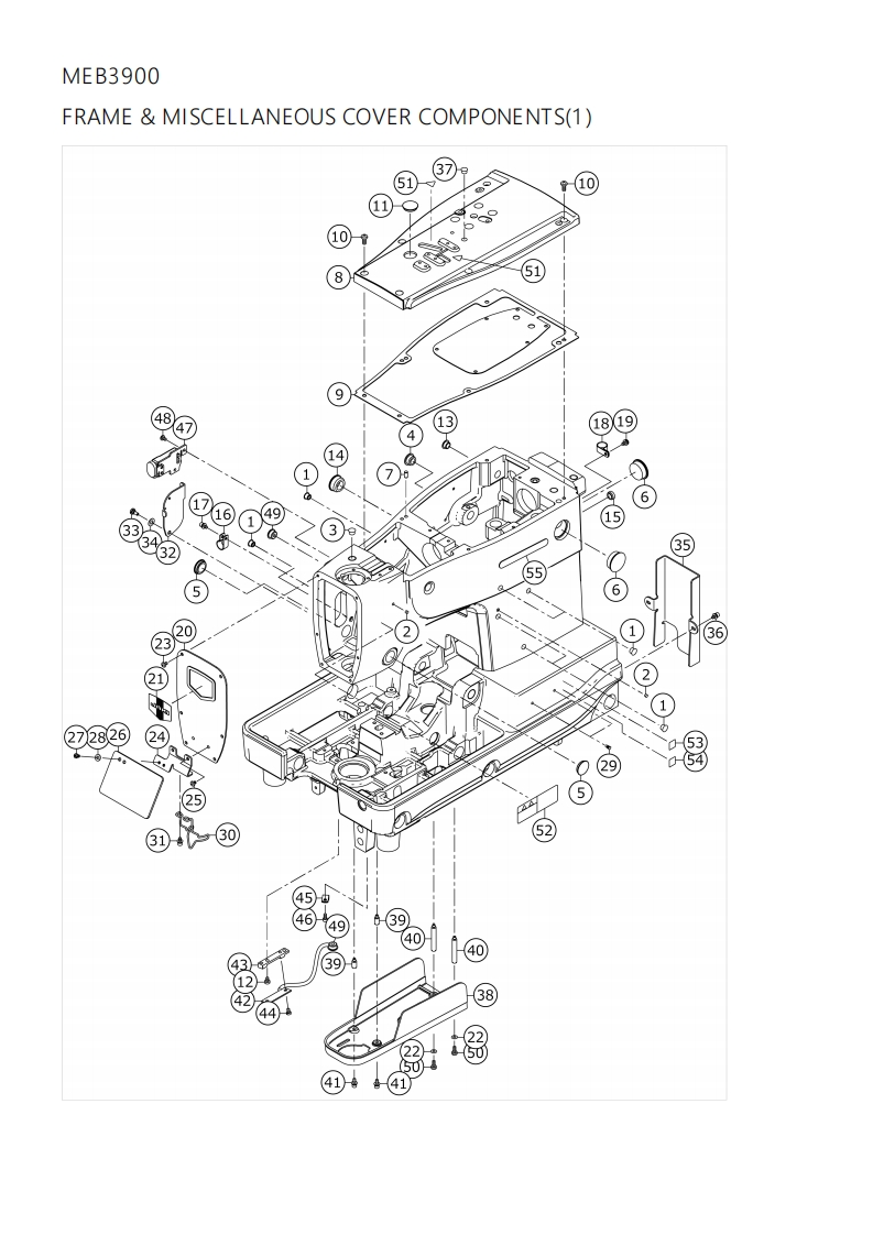 MEB-3900-1使用说明书手册