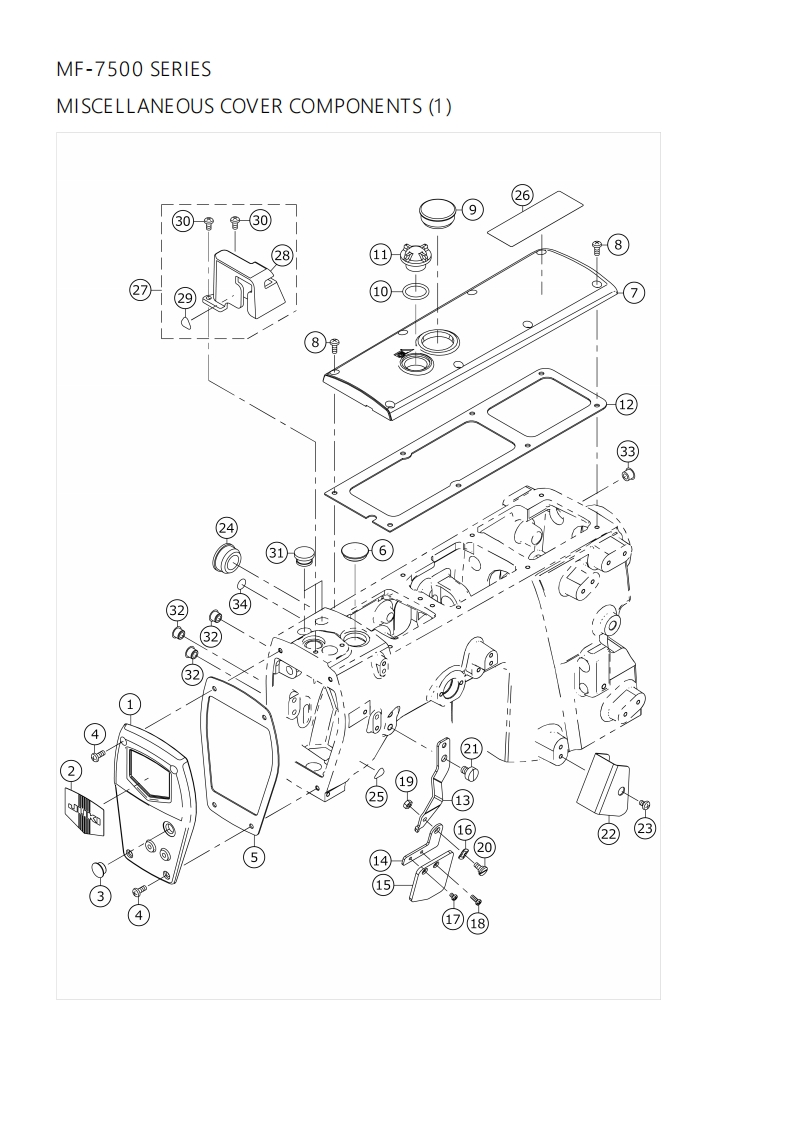 MF-7500使用说明书手册