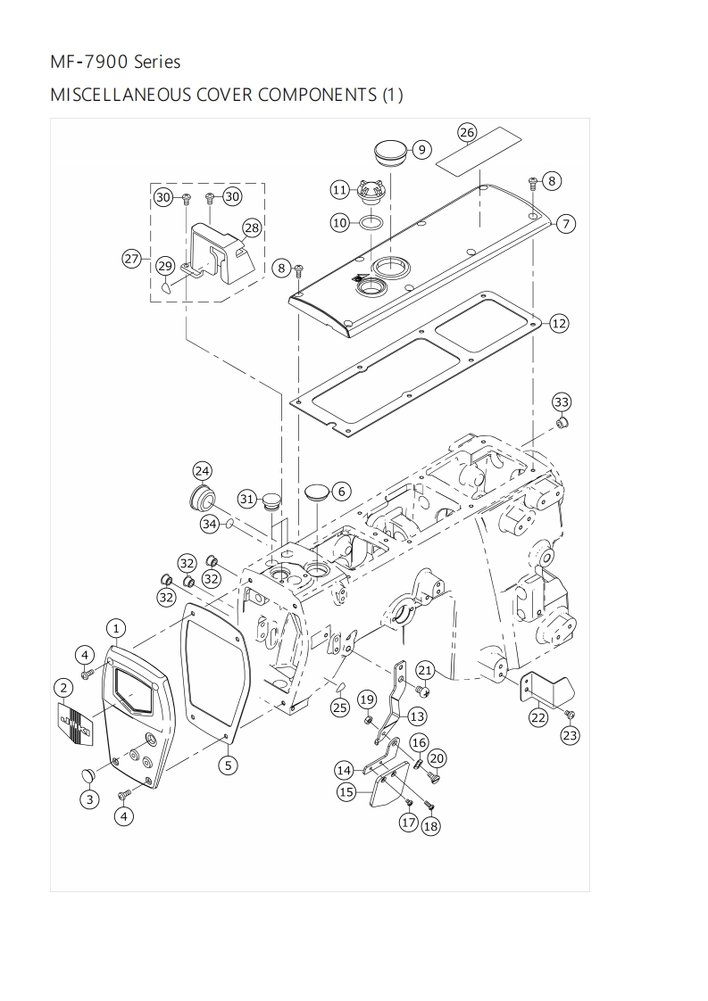 MF-7900使用说明书手册