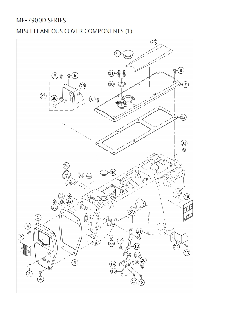 MF7900D使用说明书手册