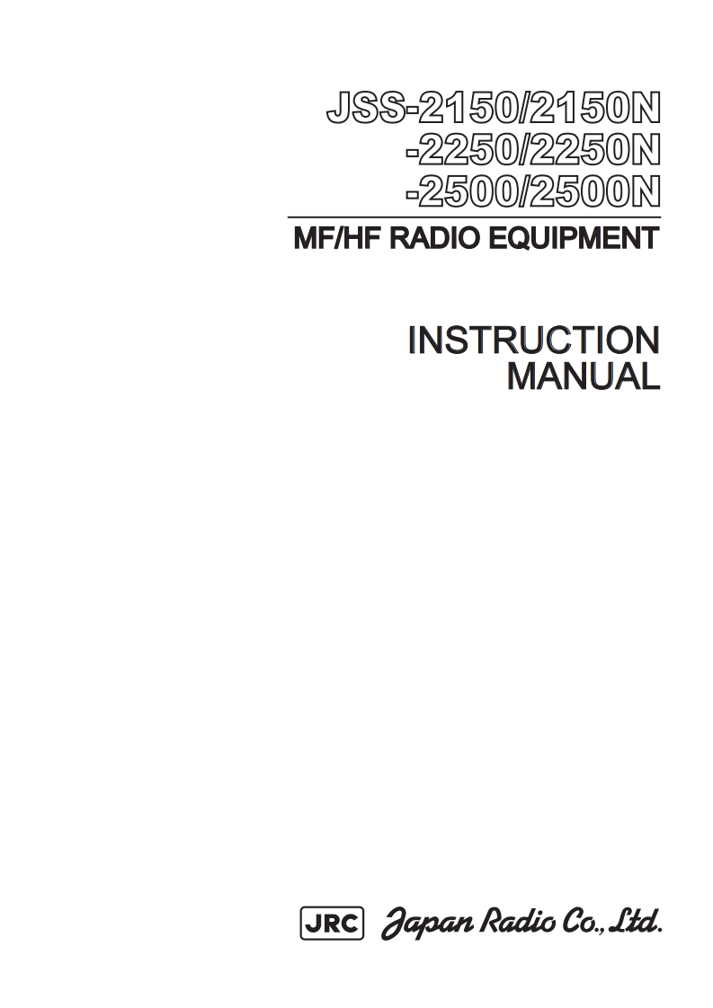 MFHF-JRC-JSS-2150-2500-安装操作说明书手册--1-10-2023