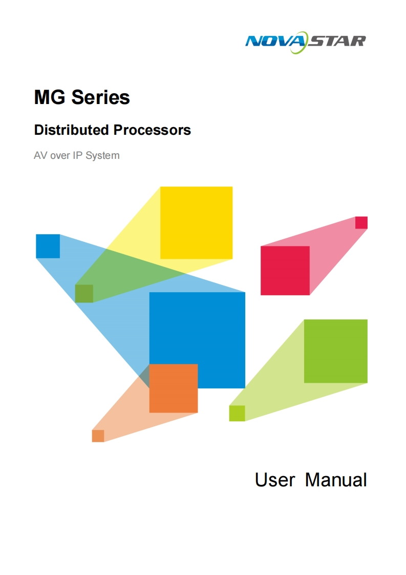 MG-Series-Distributed-Processors-操作说明书手册-V3.2.0
