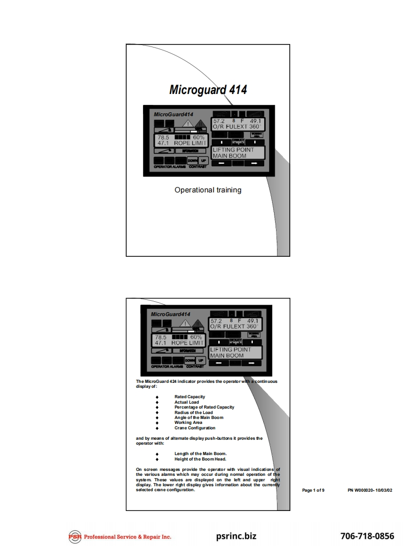 MG414-424-Operator-Training
