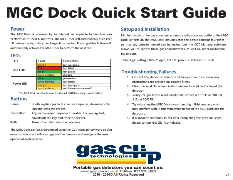 MGC-Dock-简明操作说明书手册-v2