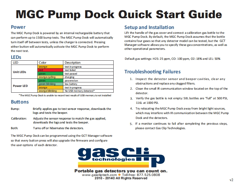 MGC-Pump-Dock-简明操作说明书手册-v2