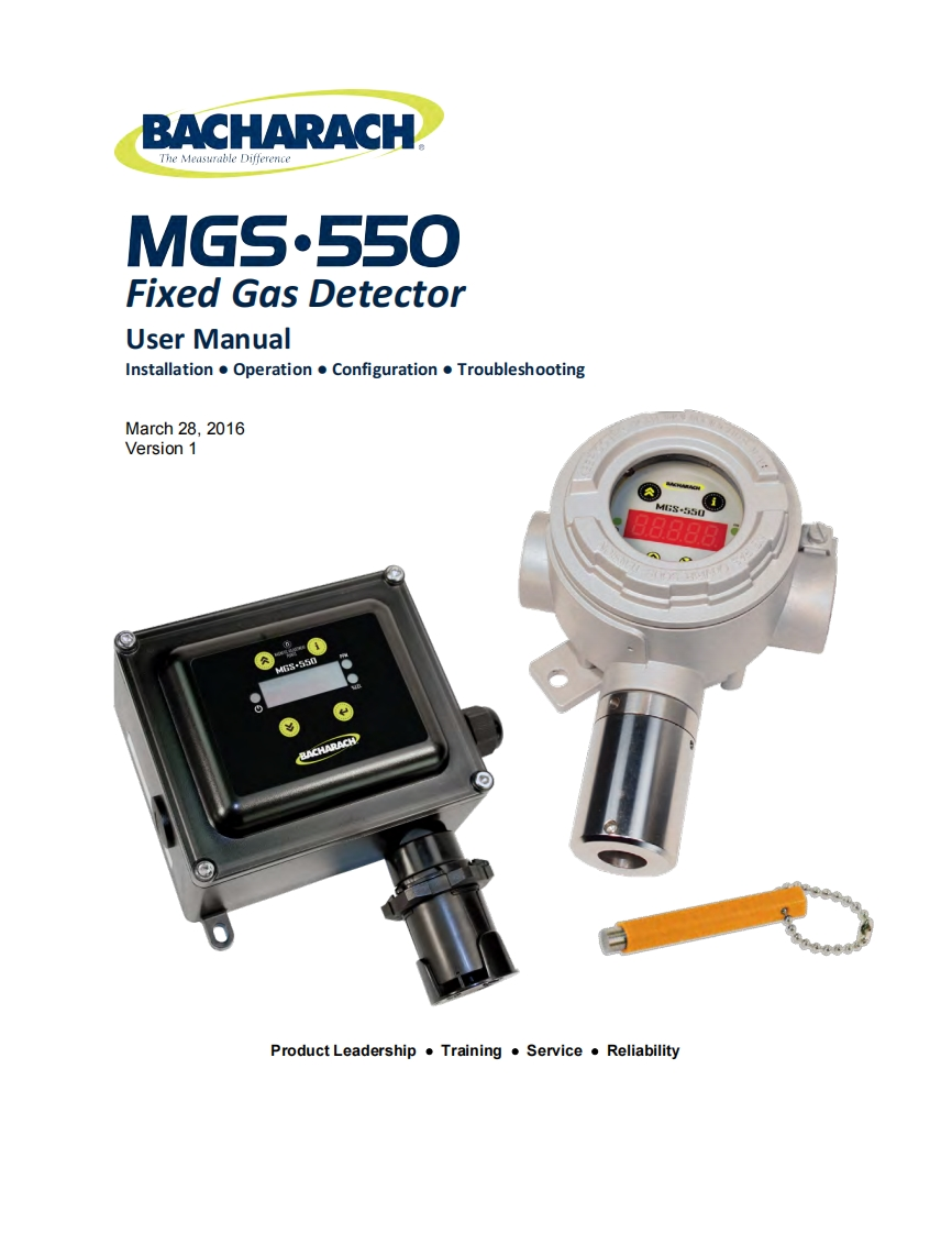 MGS-550User手册说明书指南