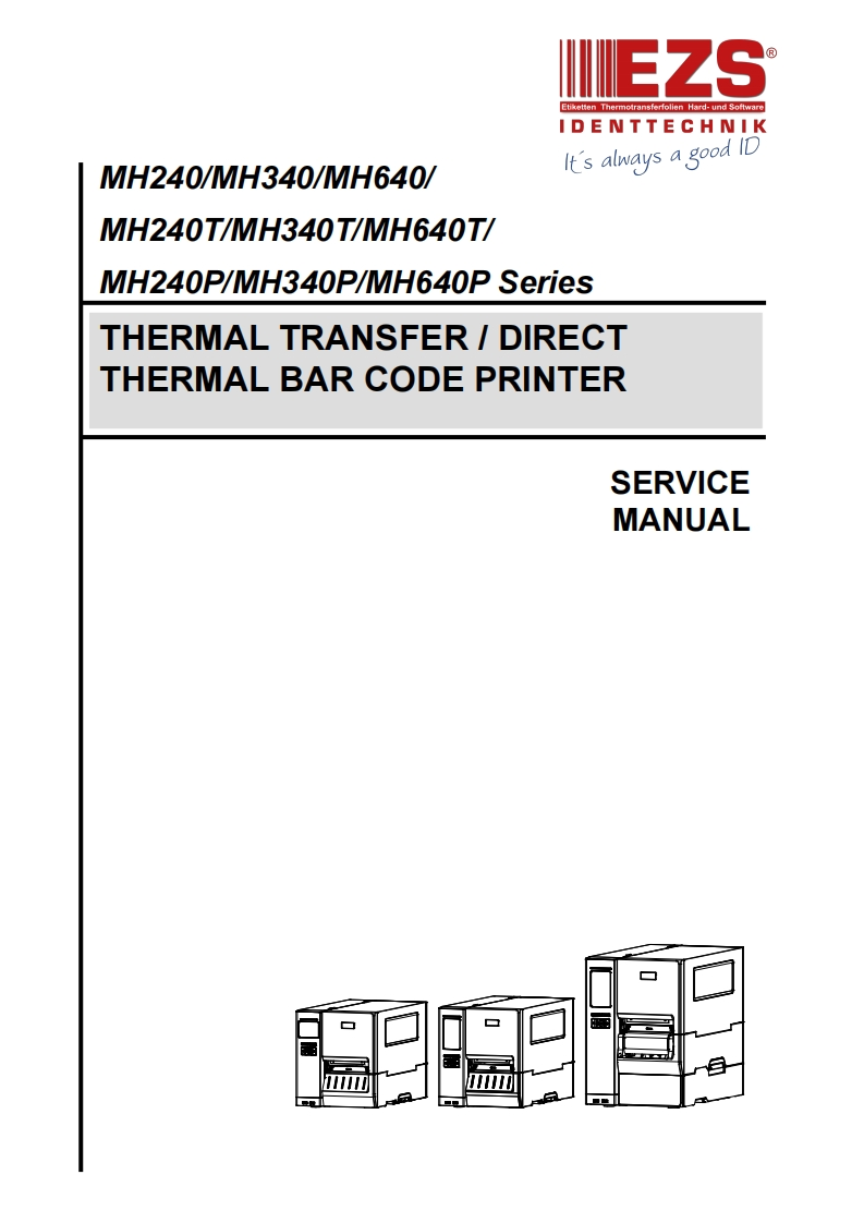 MH240_service_manual维修服务手册_E