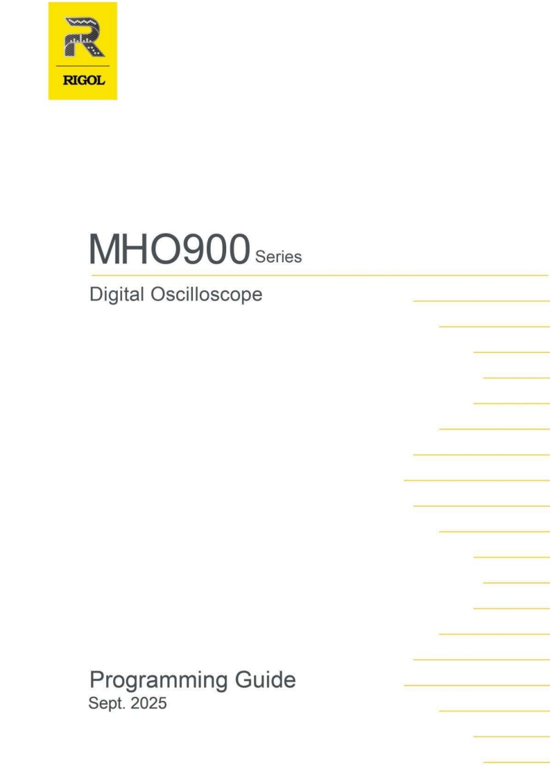 MHO900_programmingguide编程操作说明书手册_EN