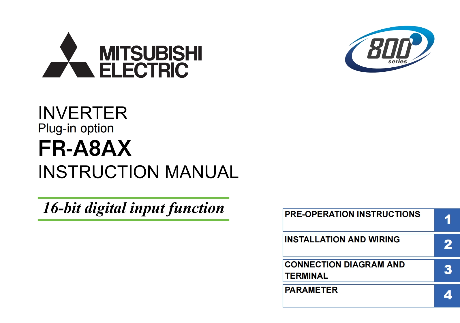 MITSUBISHI_FR-A8AX-INSTRUCTION-MANUAL