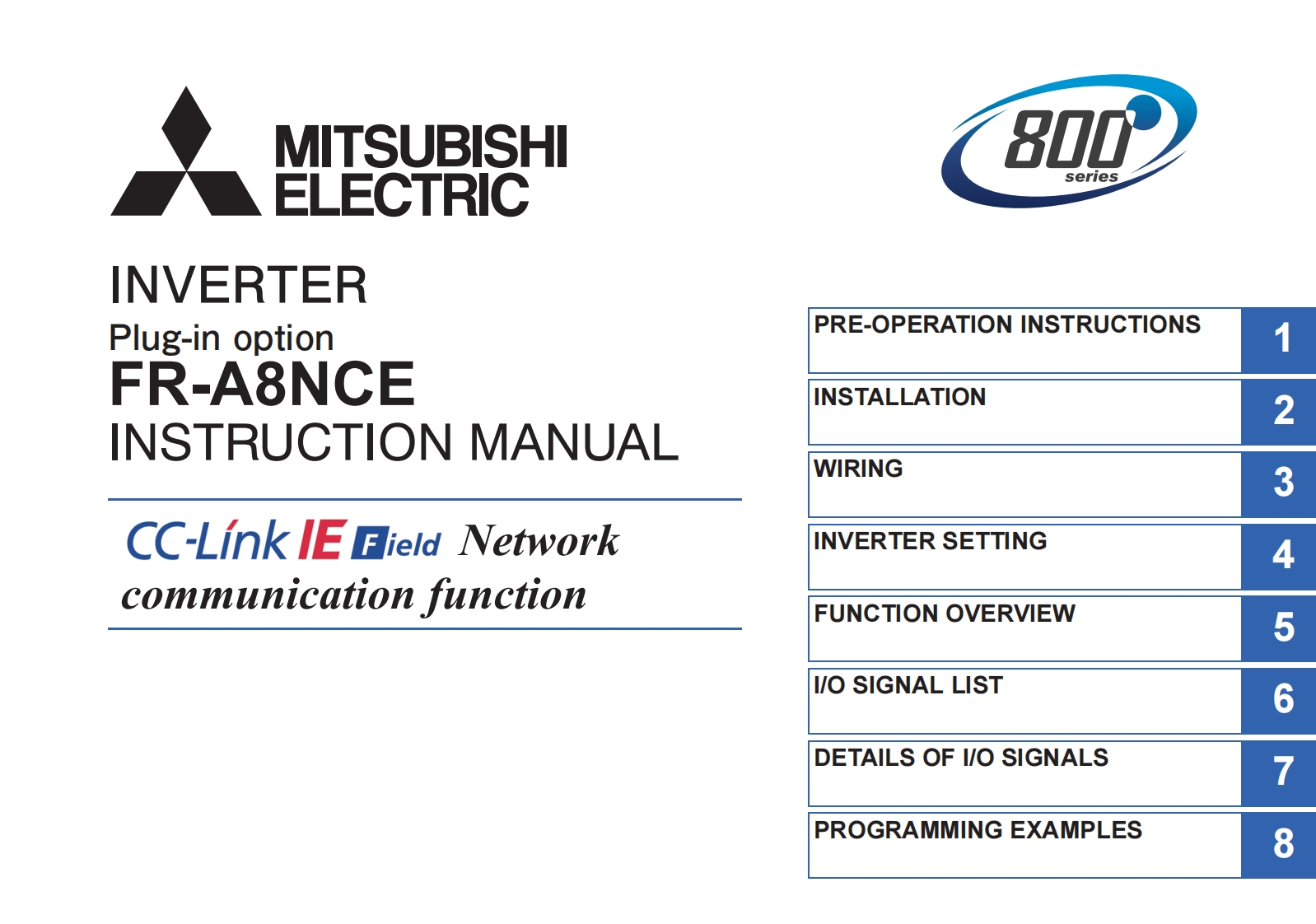 MITSUBISHI_FR-A8NCE-INSTRUCTION-MANUAL