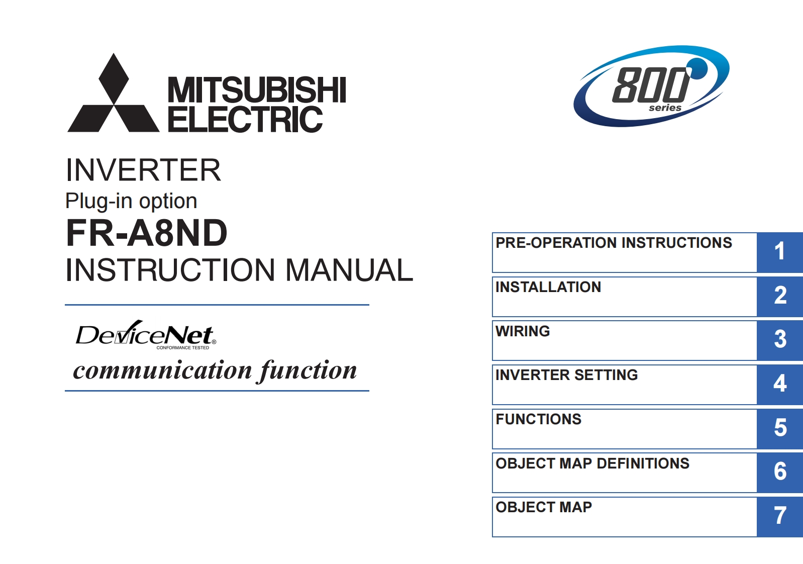 MITSUBISHI_FR-A8ND-INSTRUCTION-MANUAL