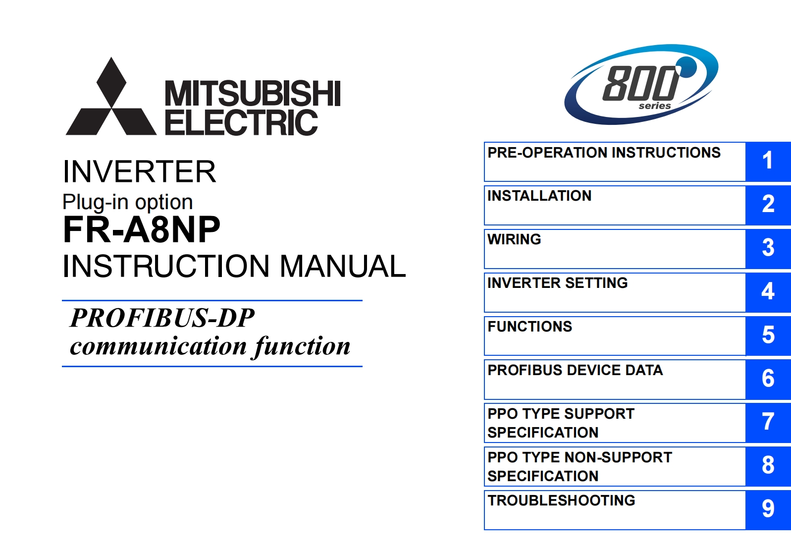 MITSUBISHI_FR-A8NP-INSTRUCTION-MANUAL