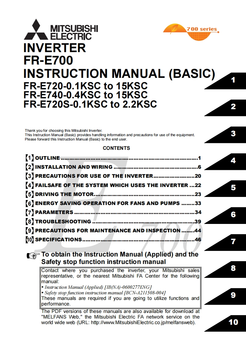 MITSUBISHI_FR-E700-SC-INSTRUCTION-MANUALBASIC