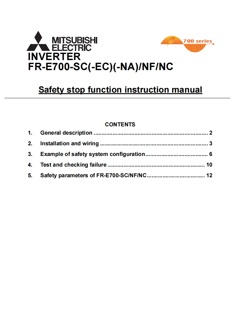 MITSUBISHI_FR-E700-SC-Safety-stop-function-instruction-manual
