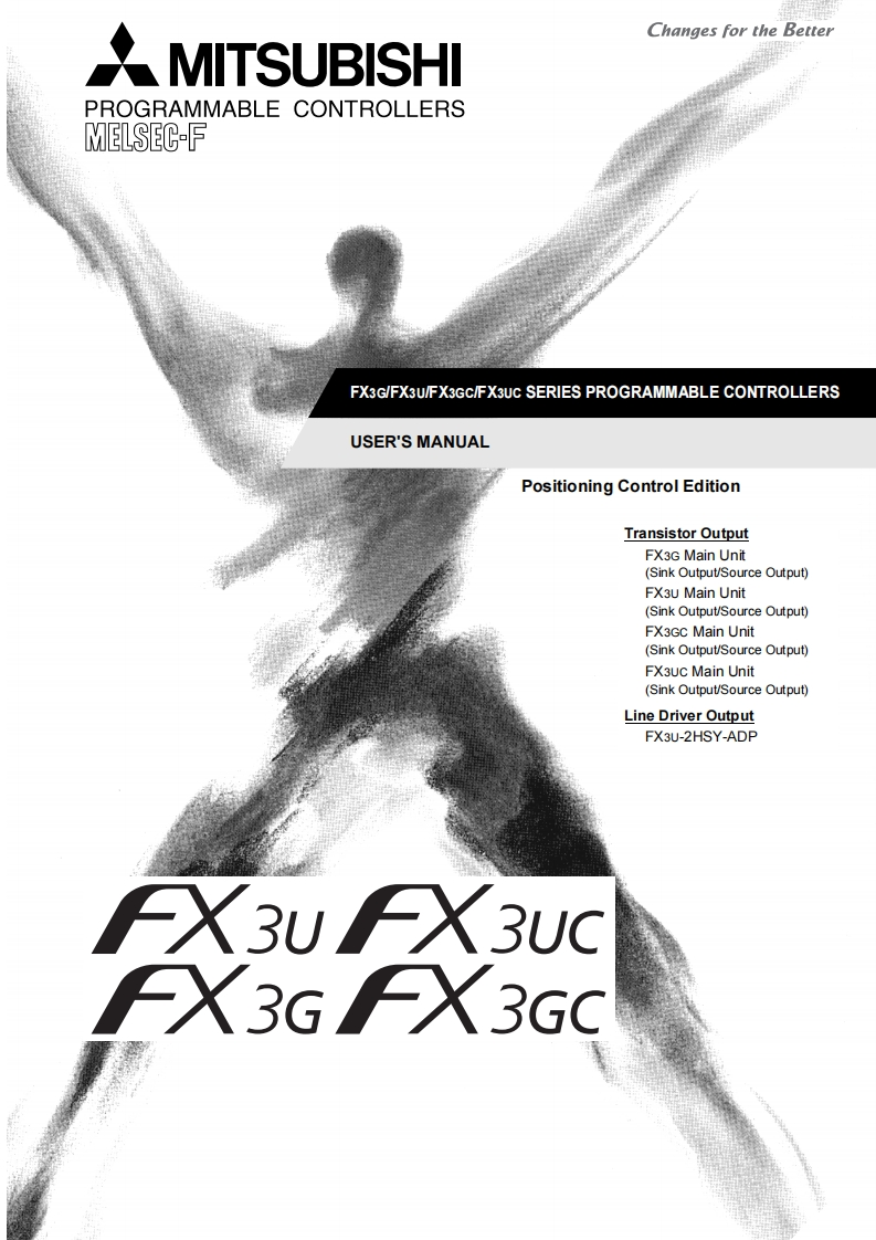 MITSUBISHI_FX3GFX3UFX3UC-使用说明书手册-–-Positioning-Control