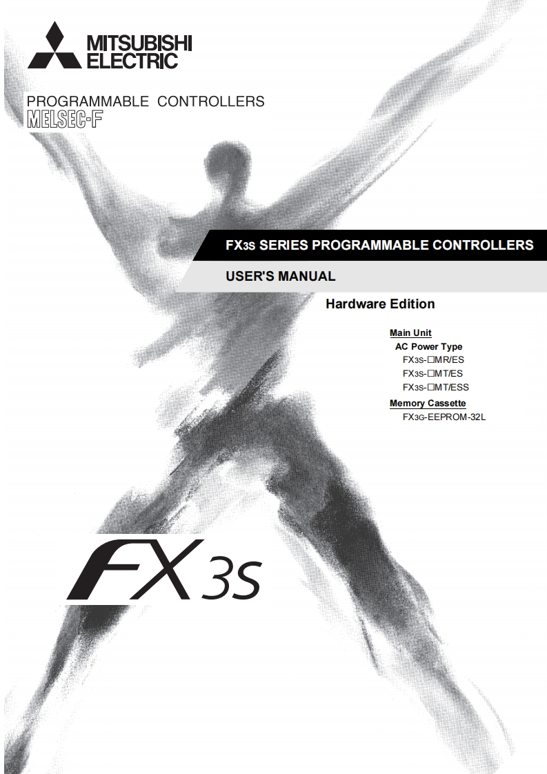 MITSUBISHI_FX3S-操作说明书手册-–-Hardware-Edition