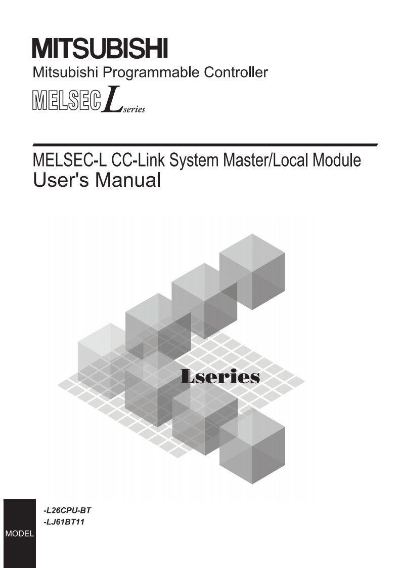MITSUBISHI_L-CC-Link-network-MasterLocal-操作说明书手册