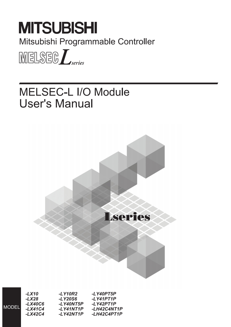 MITSUBISHI_L-IO-Module-操作说明书手册