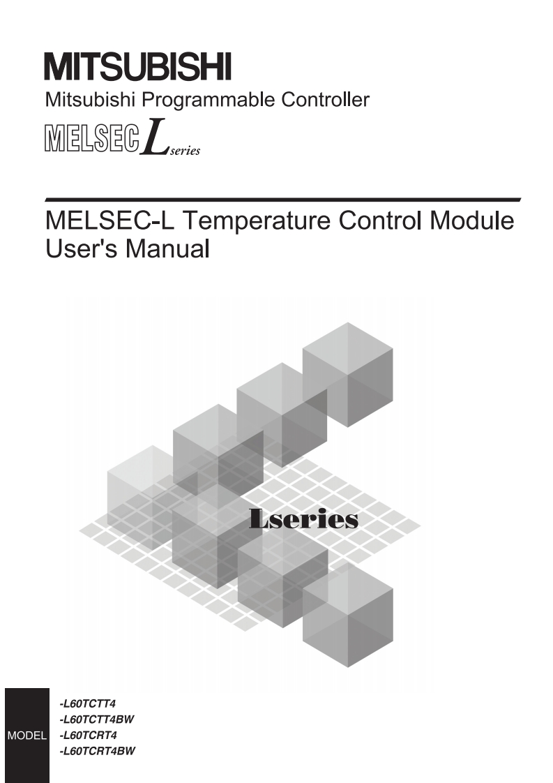 MITSUBISHI_L-temperature-control-unit-操作说明书手册