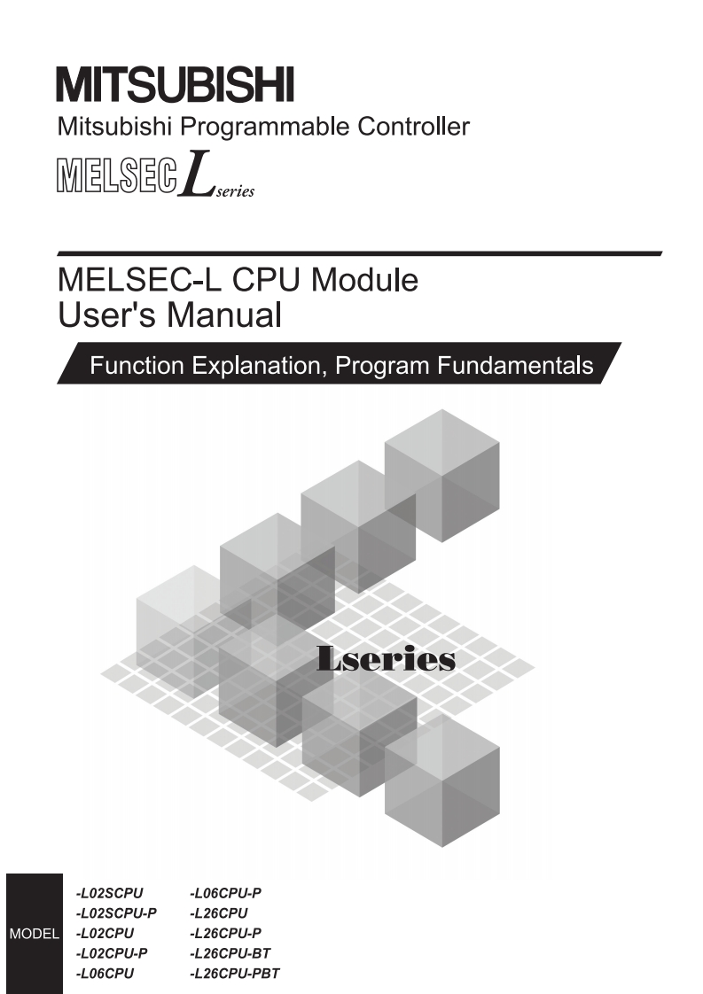 MITSUBISHI_LCPU-Module-操作说明书手册-Function-Explanation-Program-Fundamentals