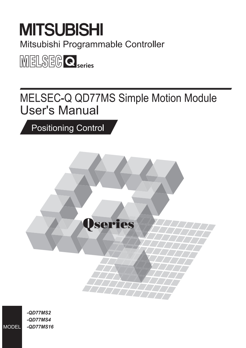 MITSUBISHI_LDQD77MS-Motion-Unit-操作说明书手册-Positioning-Control
