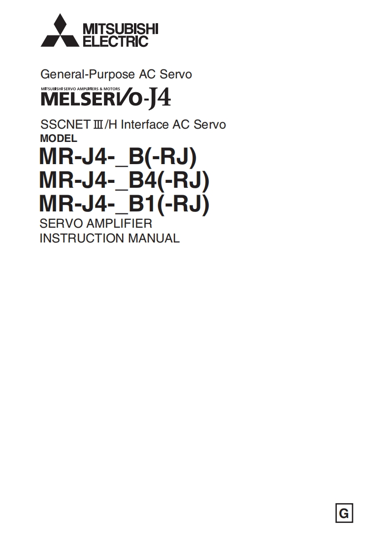 MITSUBISHI_MR-J4-_B-RJ-Servo-Amplifier-Instruction-Manual