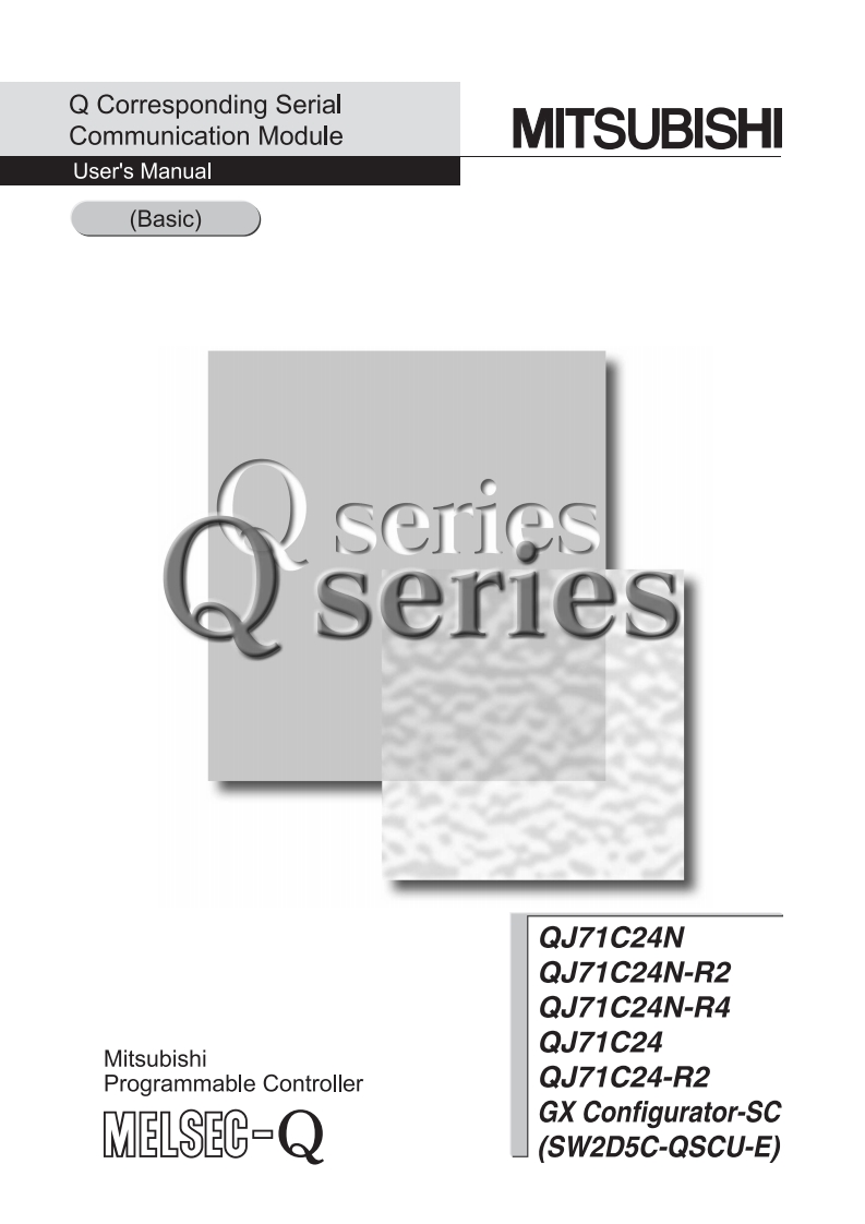 MITSUBISHI_Q-Serial-Communication-Module-操作说明书手册-Basic