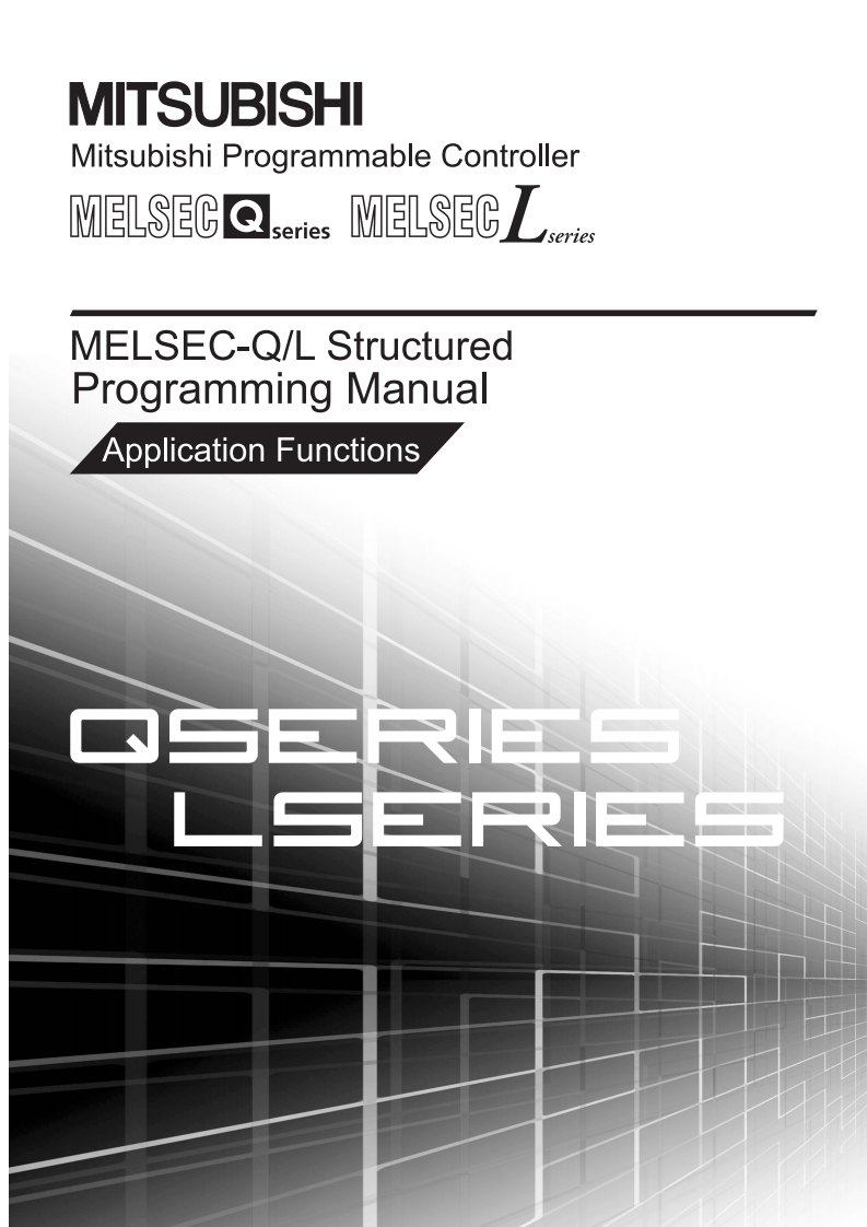 MITSUBISHI_QL-Structured-Mode-IEC-Programming-Manual-Application-Functions