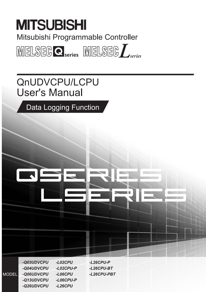 MITSUBISHI_QnUDVL-CPU-操作说明书手册-Data-Logging-Function
