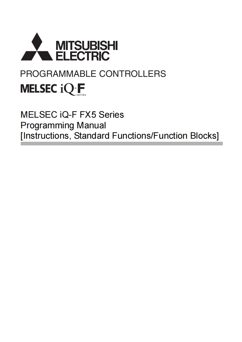 MITSUBISHI_manual_plc_fx5_programming