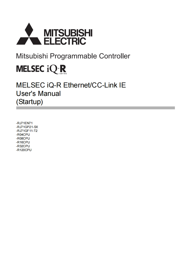 MITSUBISHI_manual_plc_iq-r_ethernet_startup