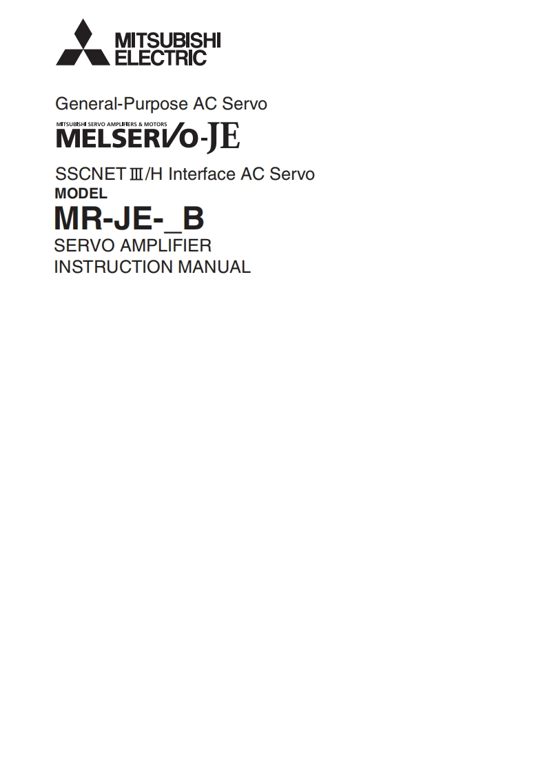 MITSUBISHI_manual_servo_je
