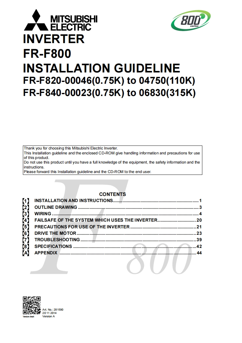 MITSUBISHI_manual_vfd_f800_installation