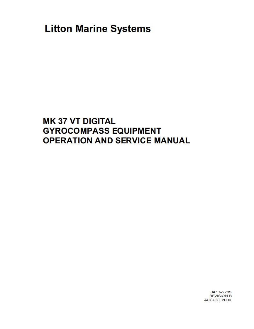 MK37VT-Operation_and_Service_Manual维修手册