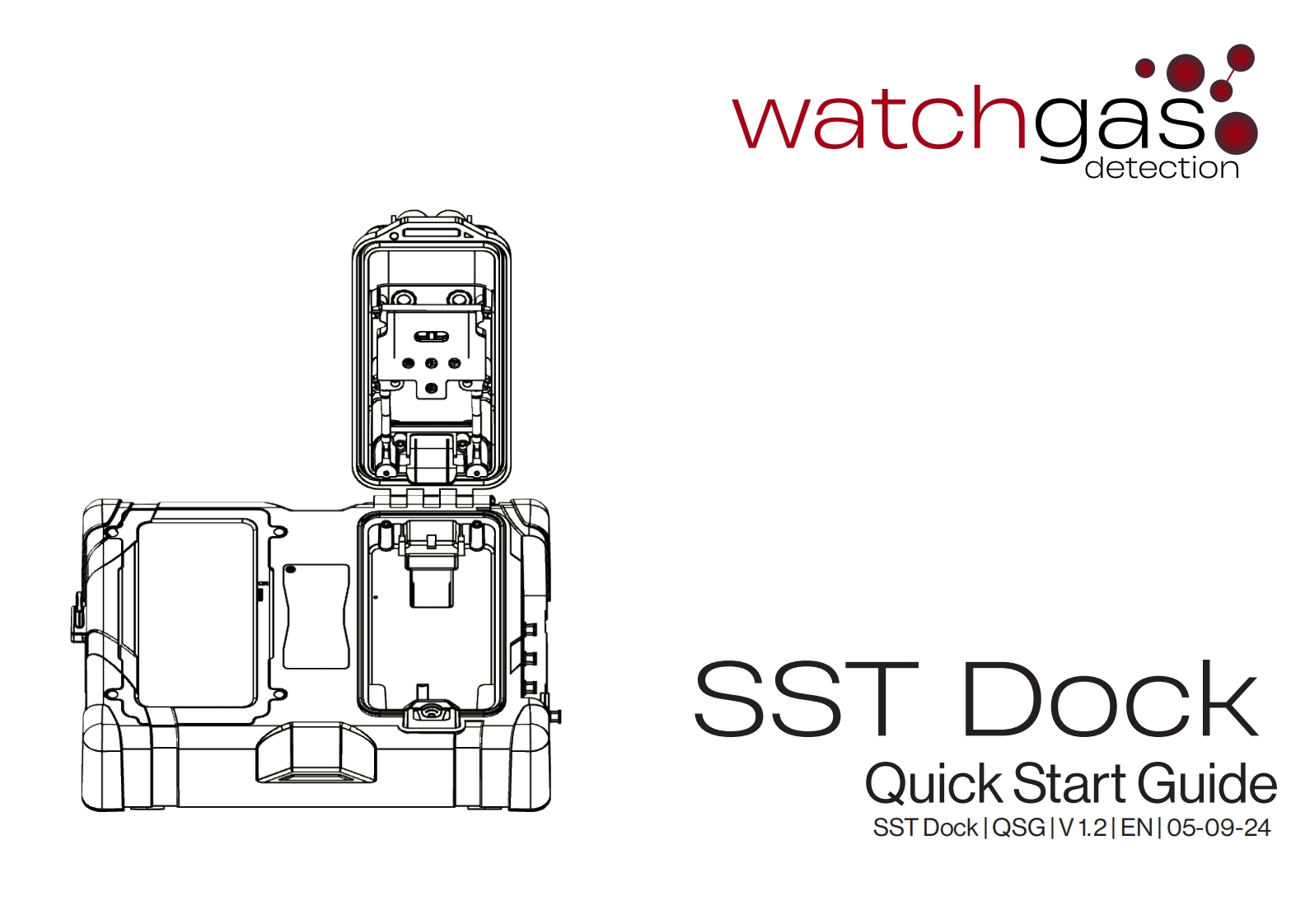 MKT-SSTDock-快速操作说明书手册-V1.2