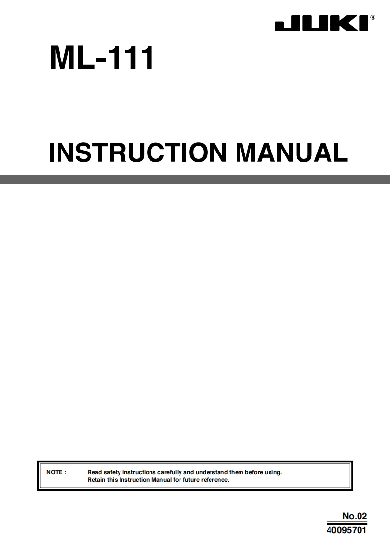 ML-111U_用户操作使用说明书手册