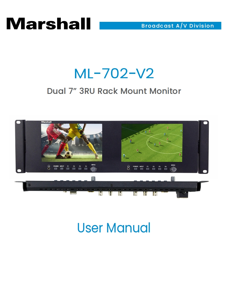 ML-702-V2-使用说明书手册