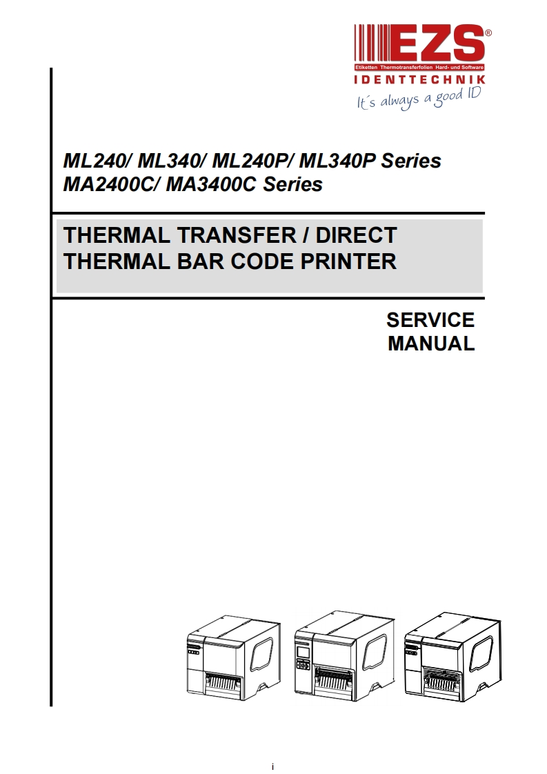 ML240_P_service_manual维修服务手册_E