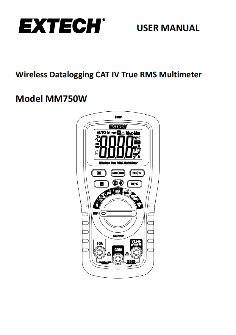 MM750W_安装调试说明书手册-en