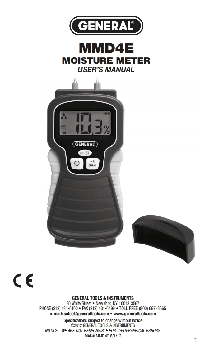 MMD4E_使用说明书手册RUCTIONS