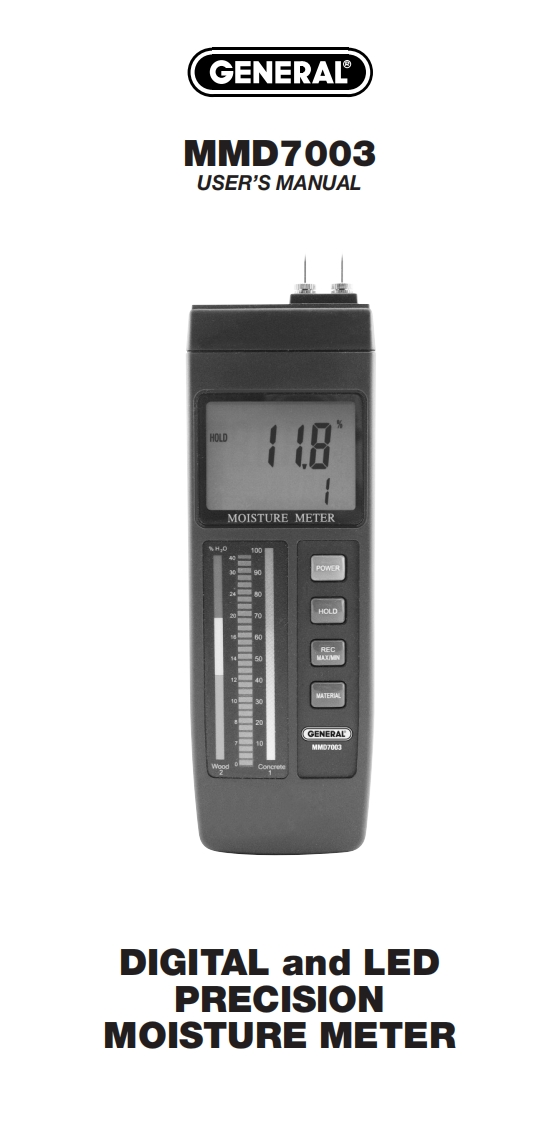 MMD7003_手册说明书指南