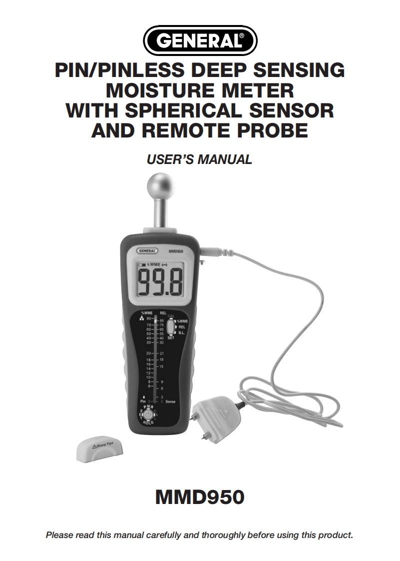 MMD950手册说明书指南GT