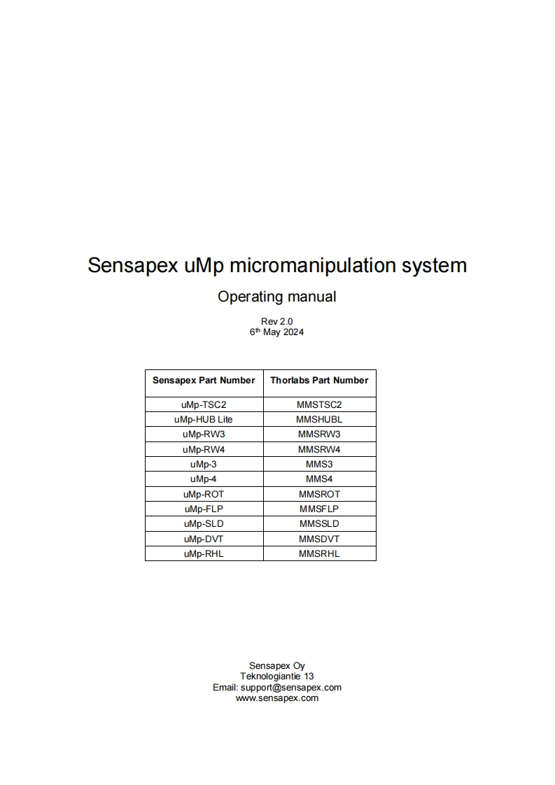 MMS3-标准安装操作说明书手册
