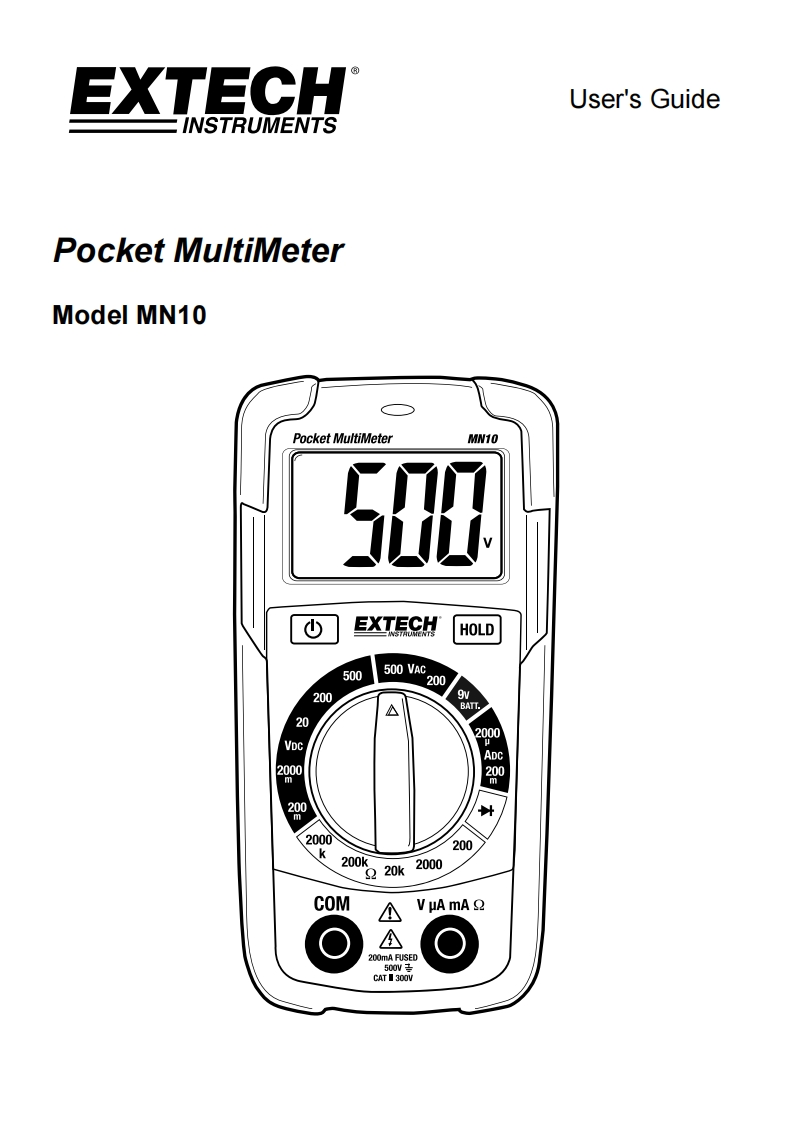 MN10_安装调试说明书手册-en