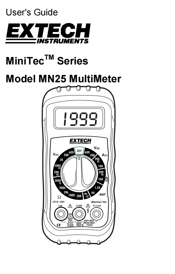 MN25_安装调试说明书手册